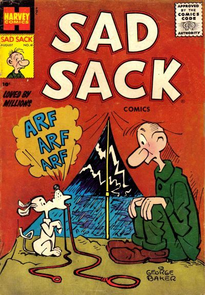 Sad Sack Comics #61 Comic