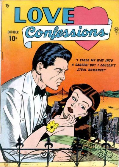 Love Confessions #1 Comic