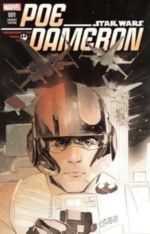 Poe Dameron #1 (Premiere Variant)