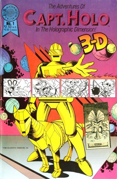 Blackthorne 3-D Series #65 Comic