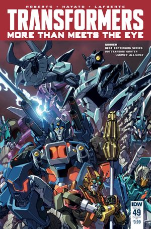 Transformers: More Than Meets the Eye #49 (10 Copy Cover)