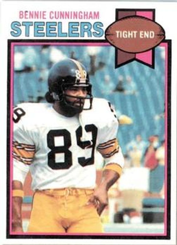 Bennie Cunningham 1979 Topps #124