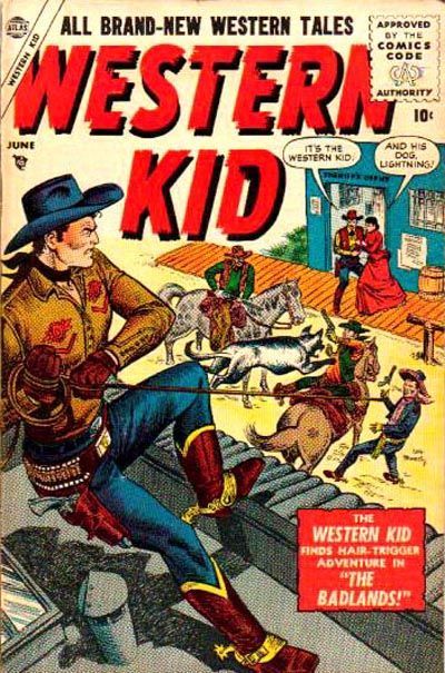 Western Kid #4 Comic