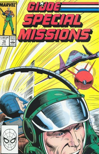 G.I. Joe Special Missions #16 Comic