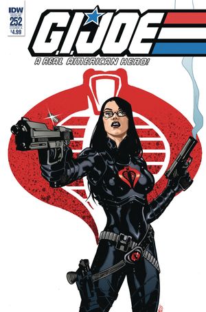 G.I. Joe A Real American Hero #252