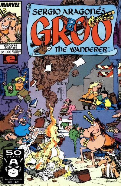 Groo the Wanderer #78 Comic