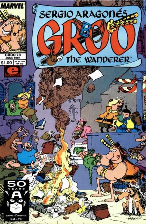 Groo the Wanderer #78