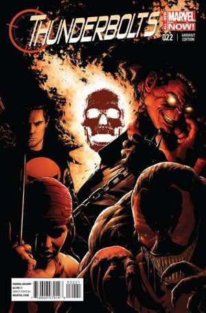 Thunderbolts #22 (Var)