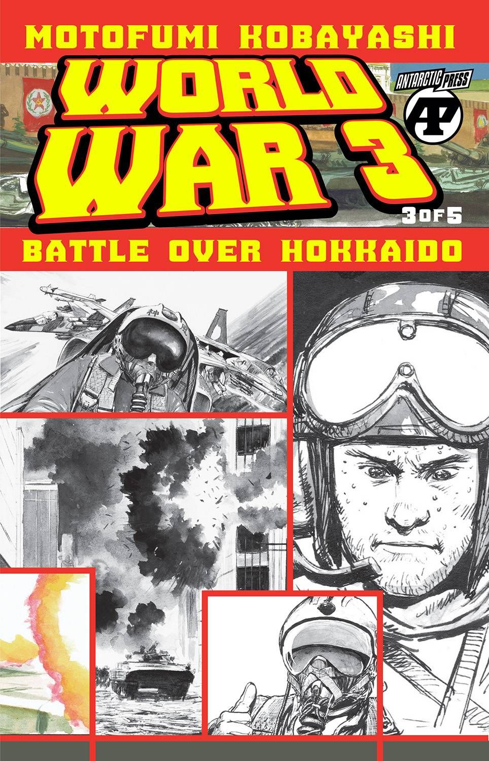 World War 3: Battle Over Hokkaido #3 Comic
