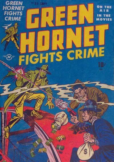 Green Hornet Fights Crime #35 Comic