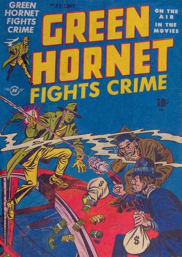 Green Hornet Fights Crime #35