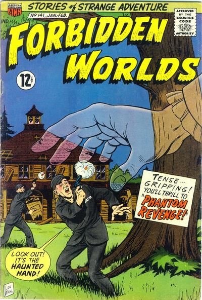 Forbidden Worlds #141 Comic