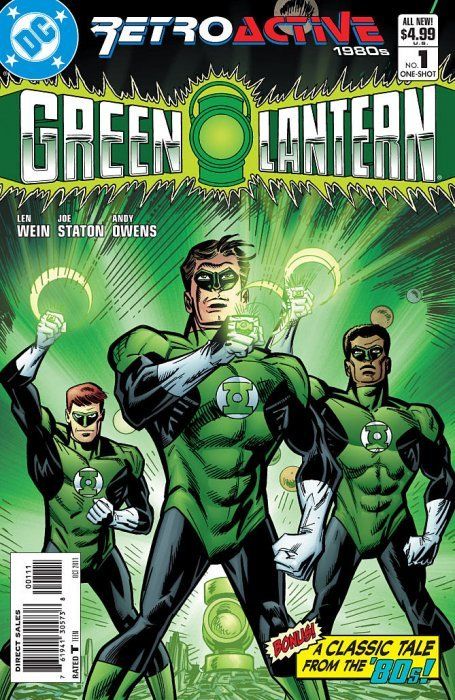 DC Retroactive: Green Lantern - The '80's Comic