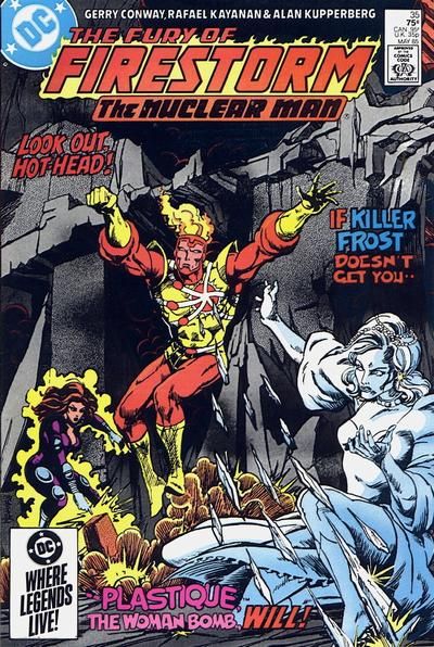 Fury of Firestorm #35 Comic