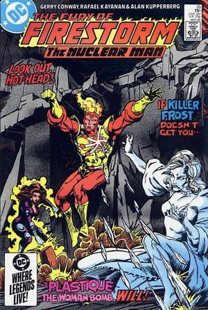 Fury of Firestorm #35