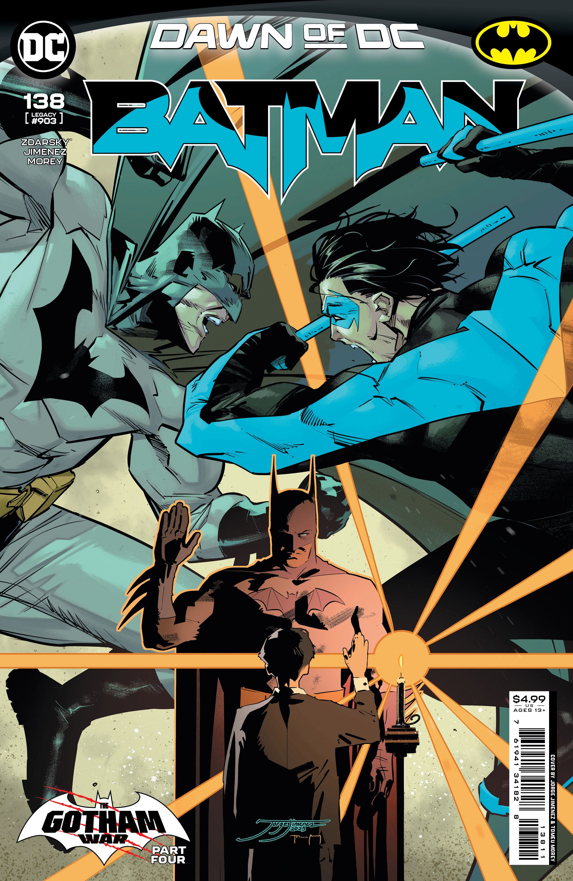 Batman #138 Comic