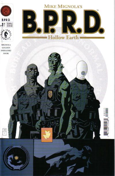 BPRD: Hollow Earth #1 Comic