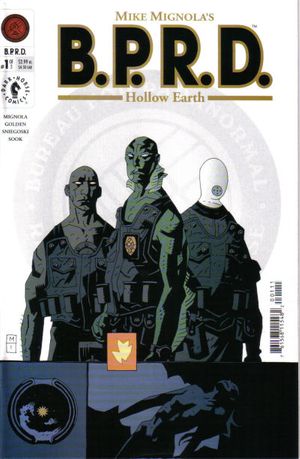 BPRD: Hollow Earth #1