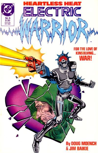 Electric Warrior #6 Comic