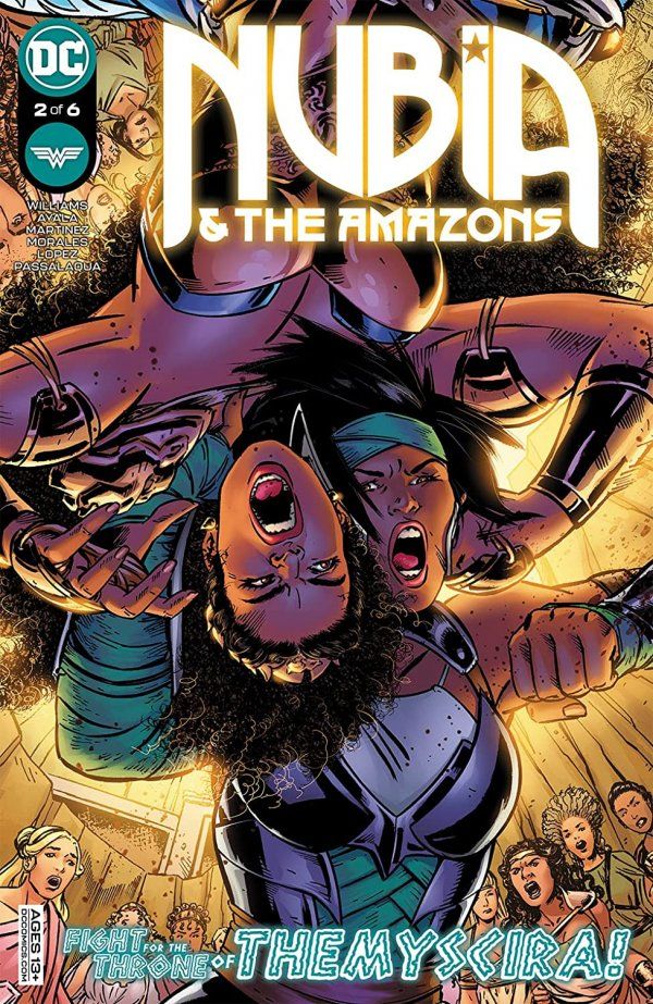 Nubia and the Amazons #2 Comic