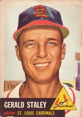 Gerald Staley 1953 Topps #56 Sports Card