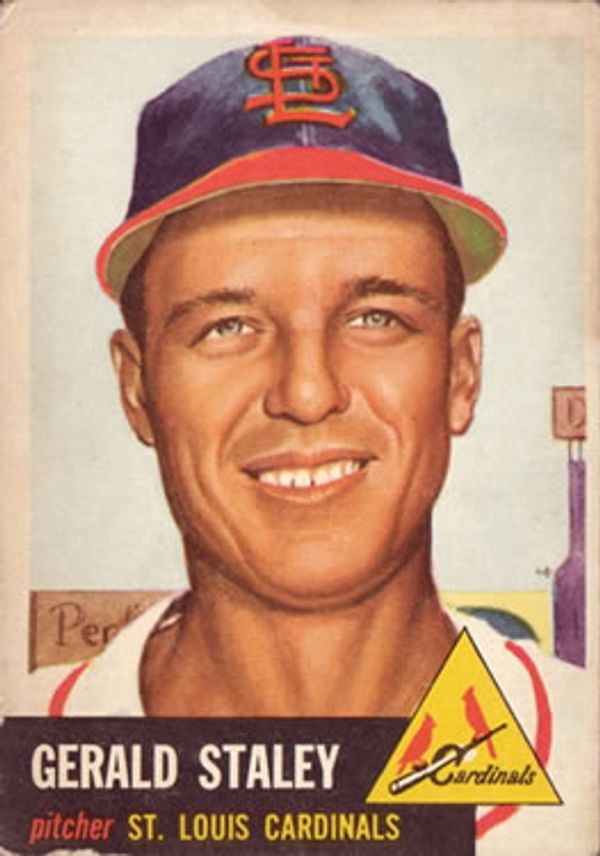 Gerald Staley 1953 Topps #56