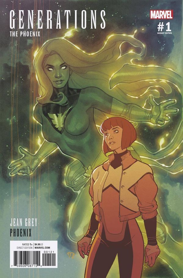 Generations: Phoenix & Jean Grey #1 (Tba Variant)