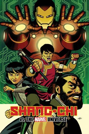 Shang-chi #5 (Michael Cho Variant)