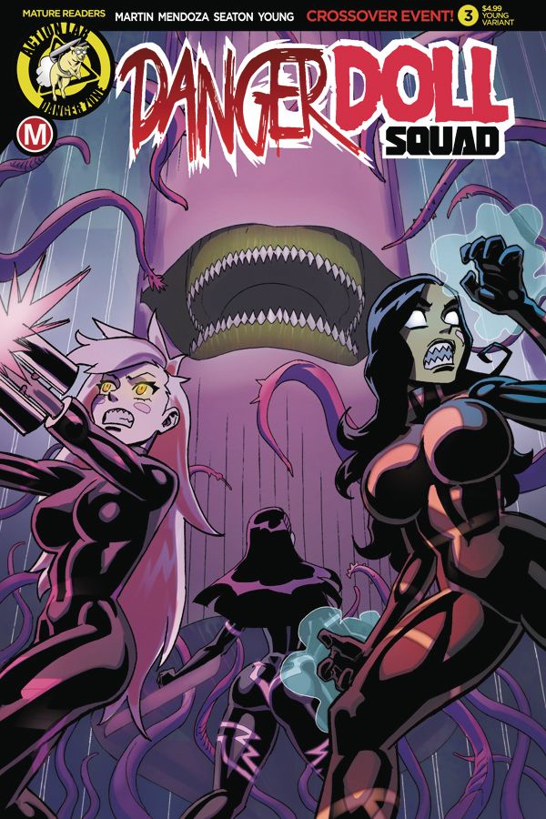 Danger Doll Squad #3 (Cover E Winston Young)
