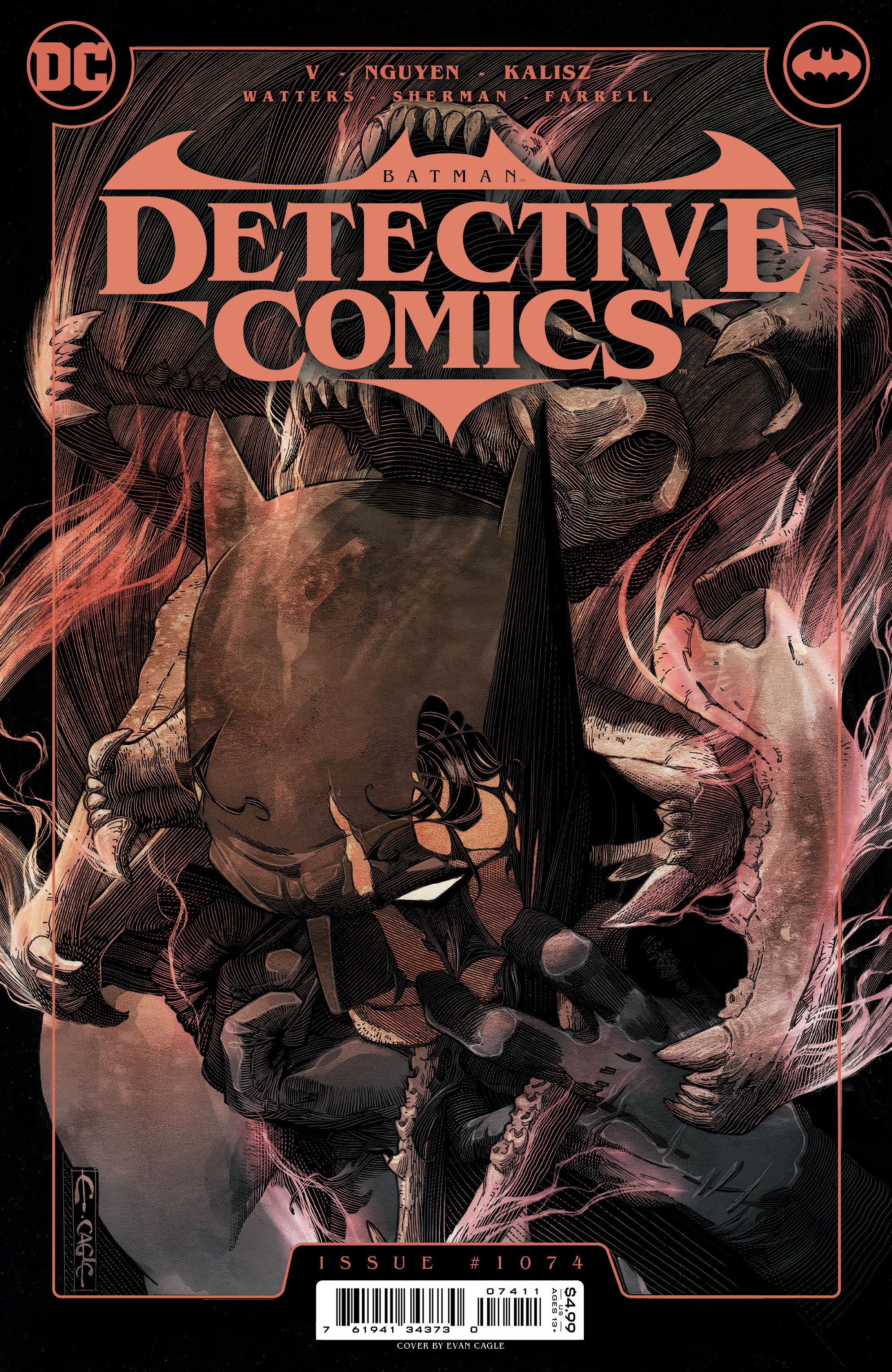 Detective Comics #1074 Comic