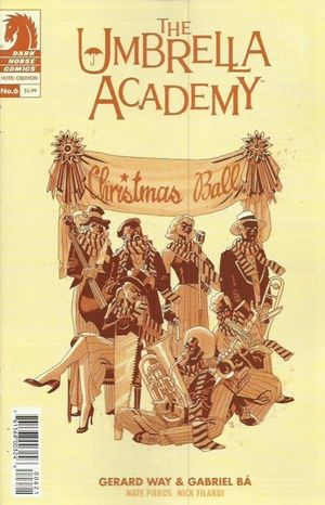 Umbrella Academy: Hotel Oblivion #6 (Cover B Ba)