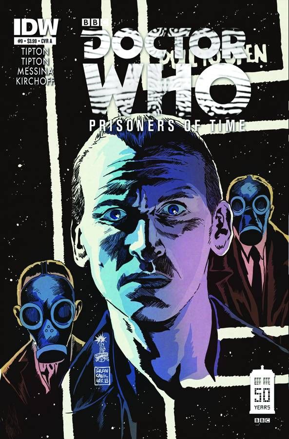Doctor Who Prisoners Of Time #9 Comic