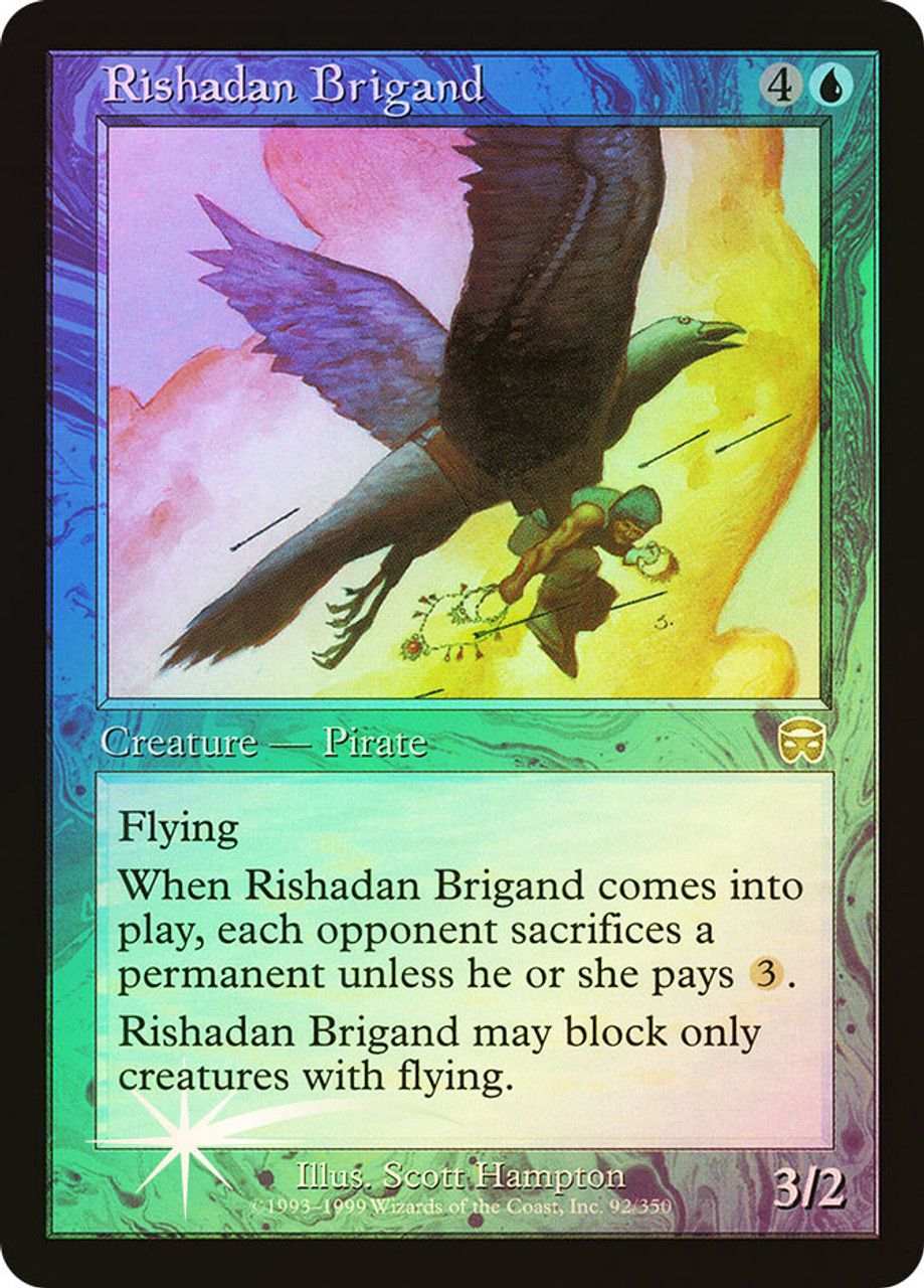 Rishadan Brigand (Mercadian Masques - Foil) Trading Card