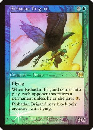 Rishadan Brigand (Mercadian Masques - Foil)