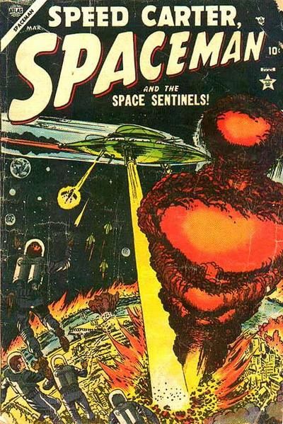 Spaceman #4 Comic