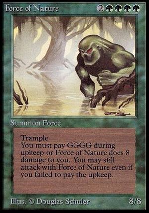 Force of Nature (Alpha)