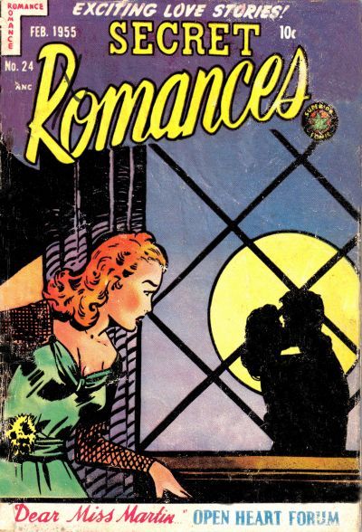 Secret Romances #24 Comic