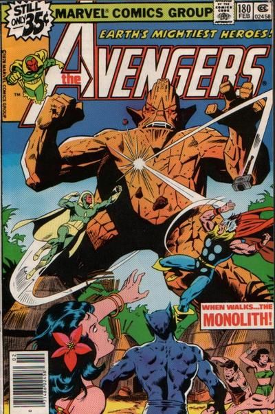 Avengers #180 Comic