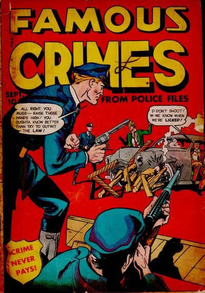 Famous Crimes #13 Comic