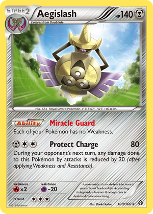 Aegislash (100/160) - Primal Clash