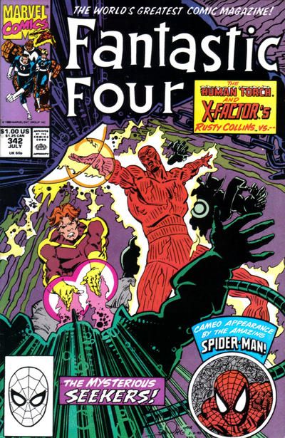 Fantastic Four #342 Comic