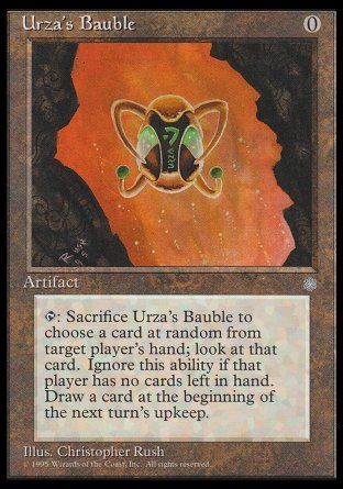 Urza's Bauble (Ice Age) Trading Card