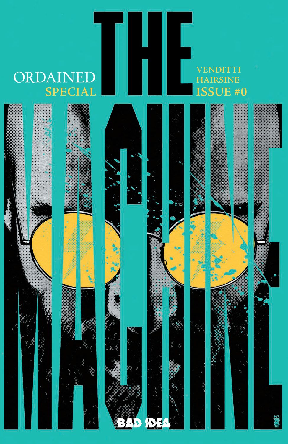 Ordained Presents: The Machine #0 (Second Printing Cvr A Jorge Fornes Var) Comic
