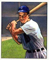 Vic Wertz 1950 Bowman #9 Sports Card