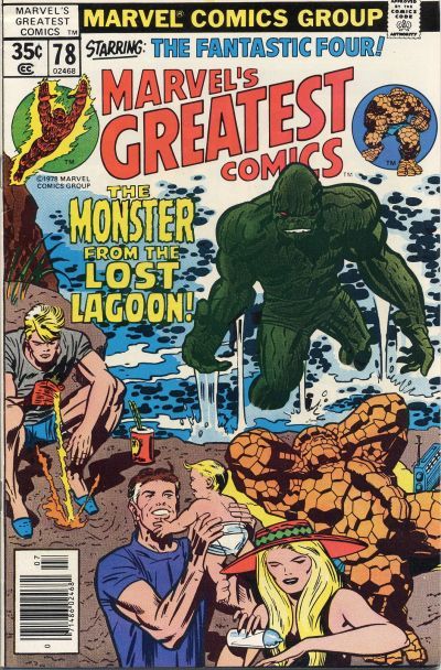 Marvel's Greatest Comics #78 Comic