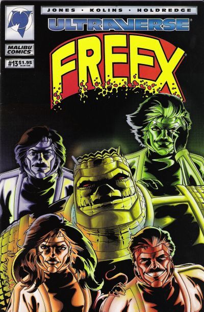 Freex #13 Comic