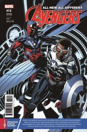 All New All Different Avengers #14 (Prostate Month Variant)