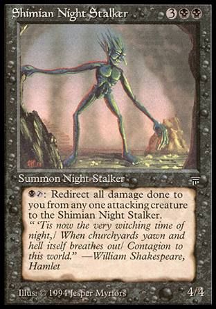 Shimian Night Stalker (Legends) Trading Card