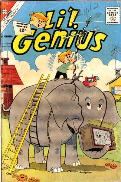 Li'l Genius #40 Comic