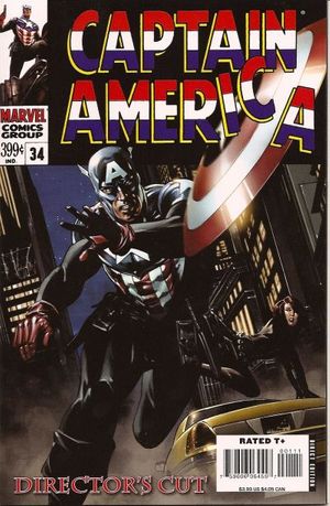 Captain America #34 (Director's Cut)